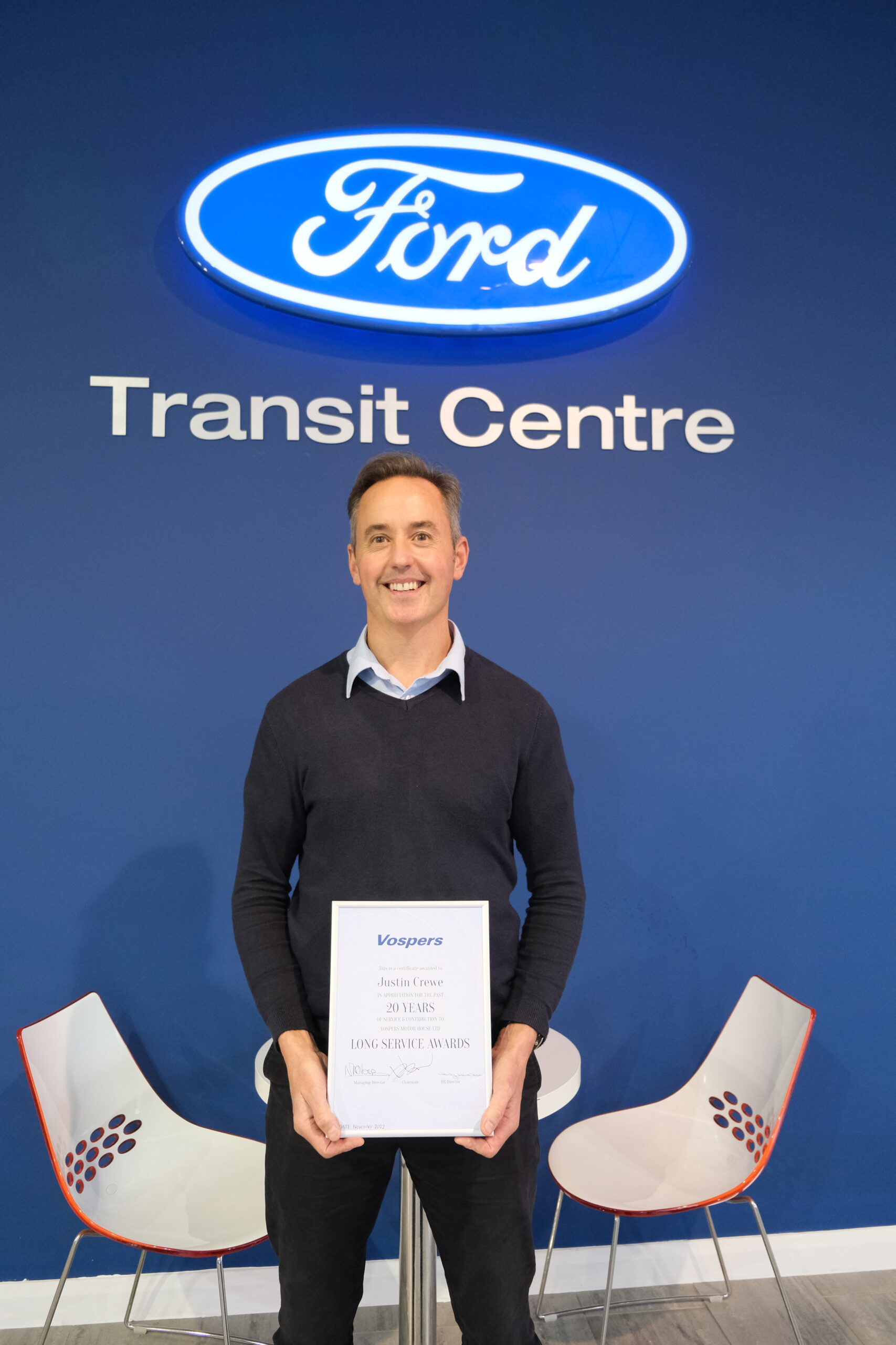 Vospers News Long Service Awards Vospers Blog