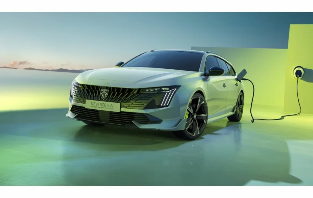 The new Peugeot 508