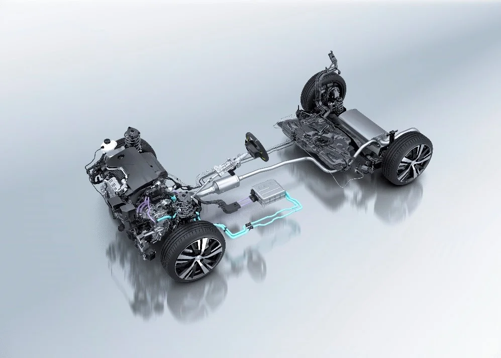 Peugeot 308 SW Hybrid & 308 SW – Combustion engine