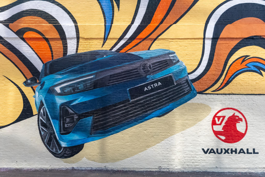 Astra Electric Mural