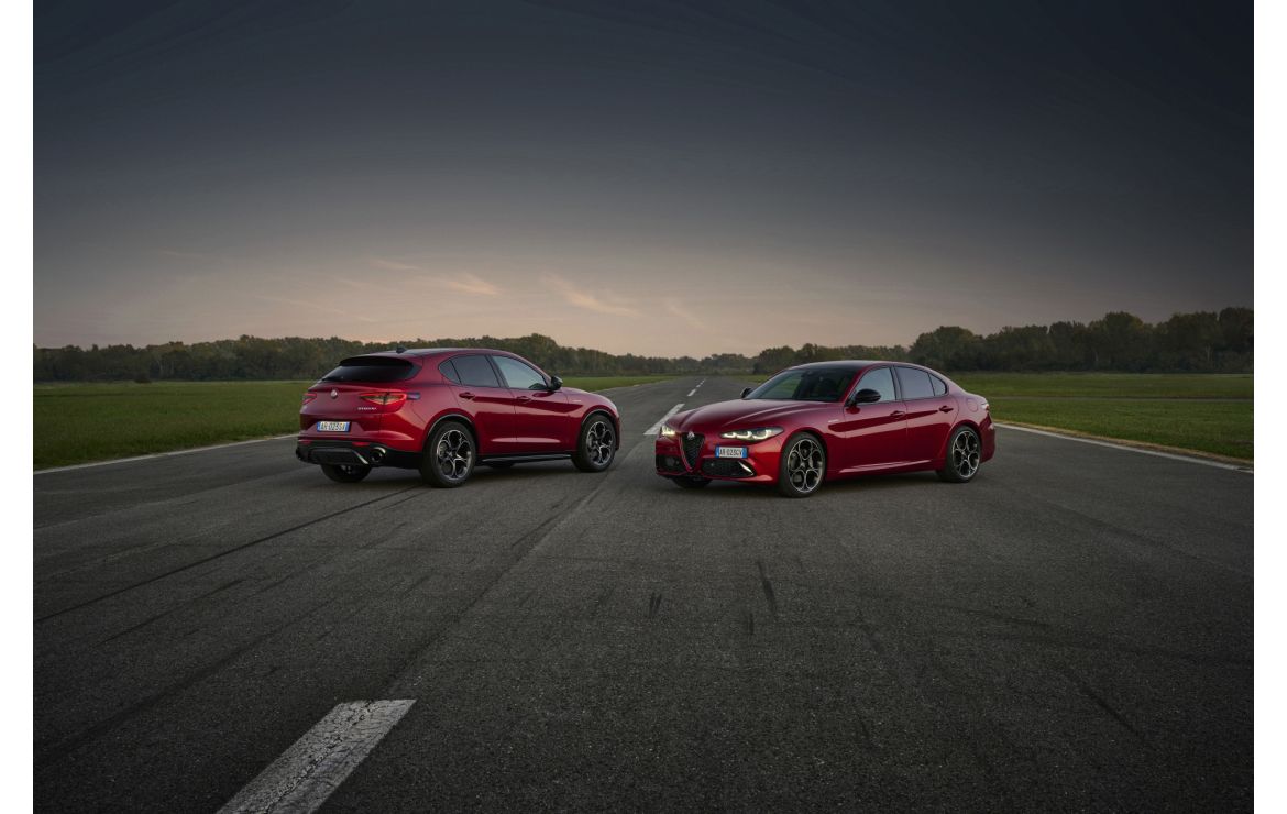Alfa Romeo Stelvio & Giulia