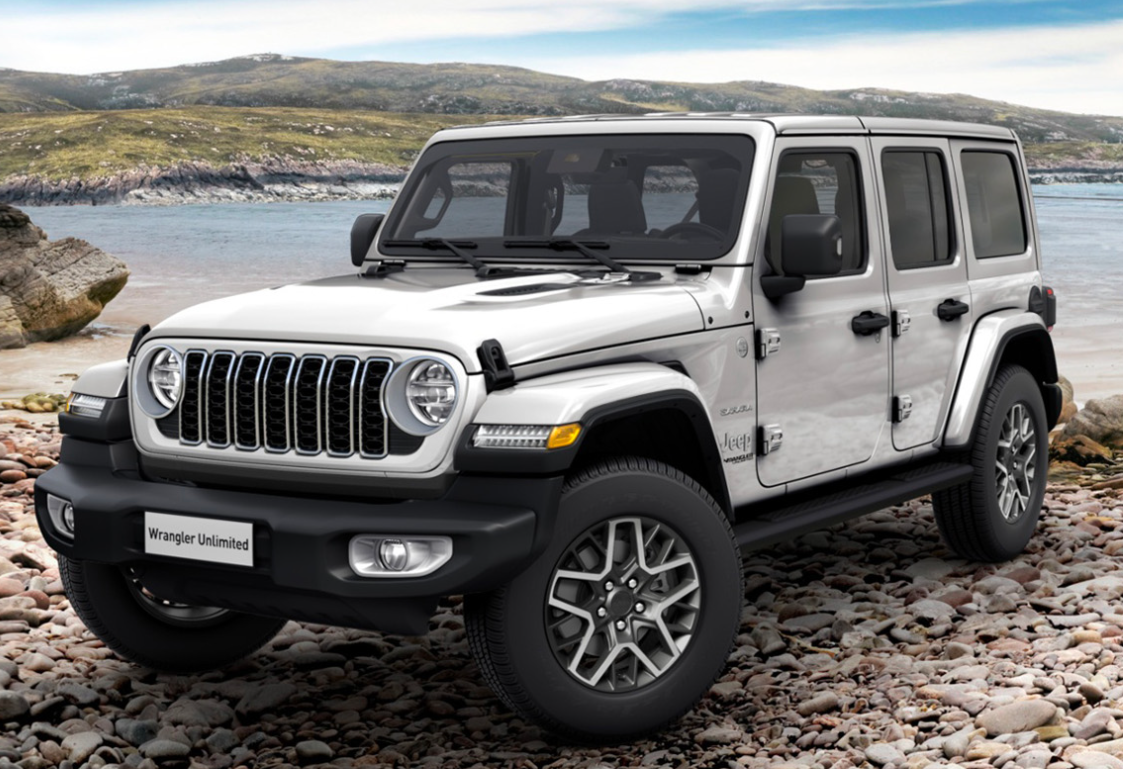 Vospers News | Jeep Introduces 2024 Wrangler to the UK - Vospers Blog