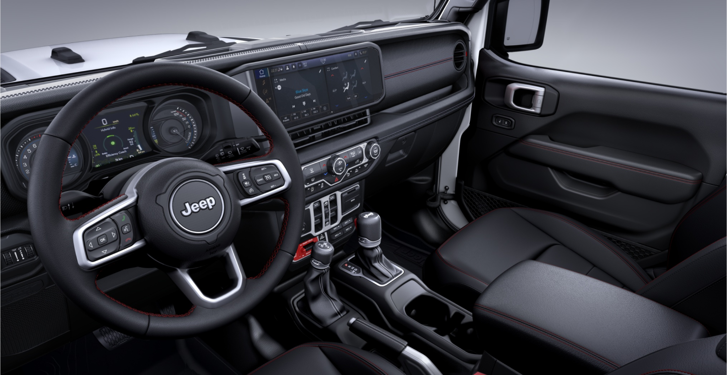 Vospers News | Jeep Introduces 2024 Wrangler to the UK - Vospers Blog