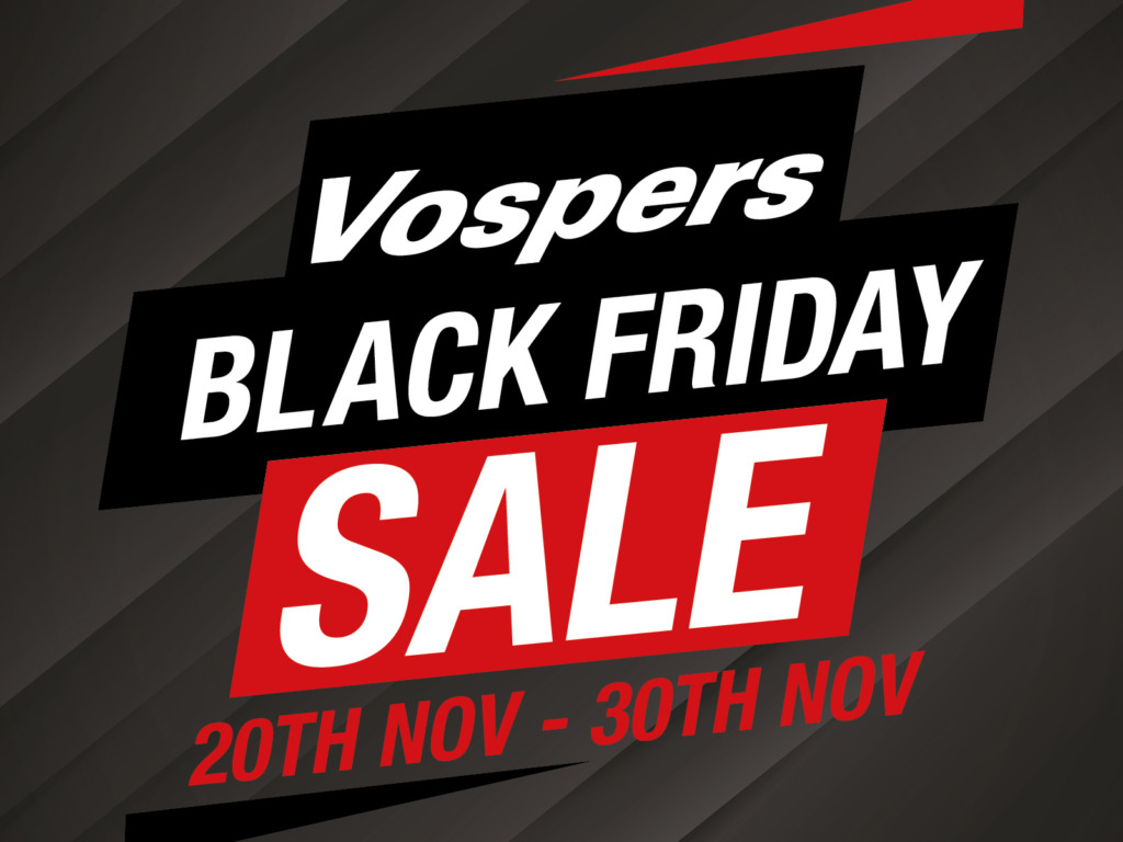 Vospers Black Friday Sale.