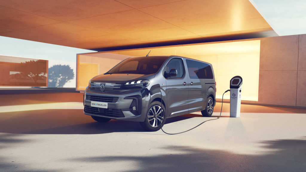 All-New Peugeot E-Traveller.