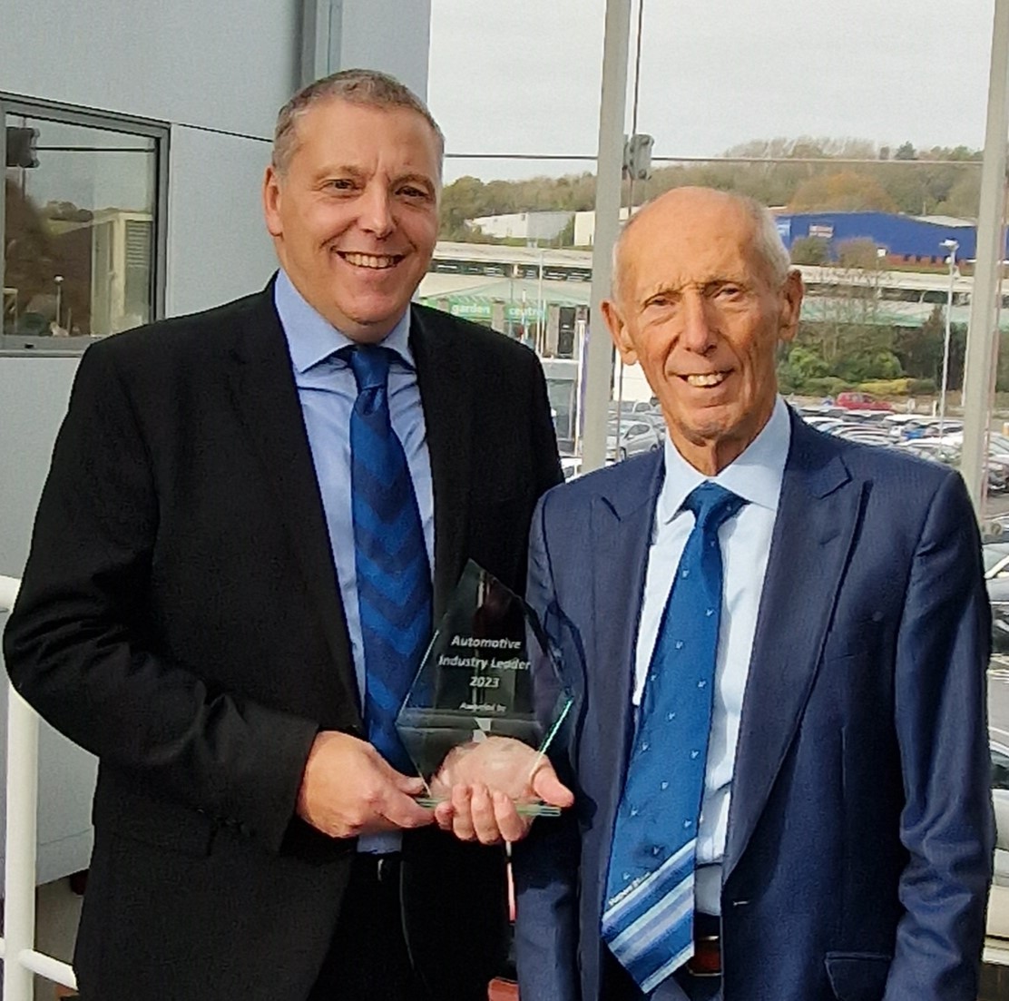 Vospers News Vospers Top 10 in Automotive Reputation Report