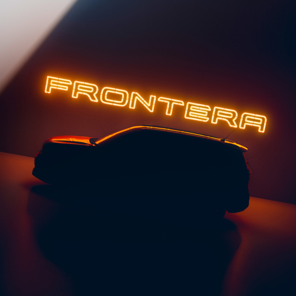 The Vauxhall Frontera