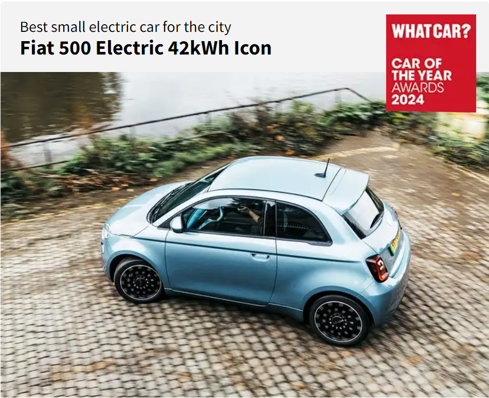 WhatCar? Best small electric car for the city: