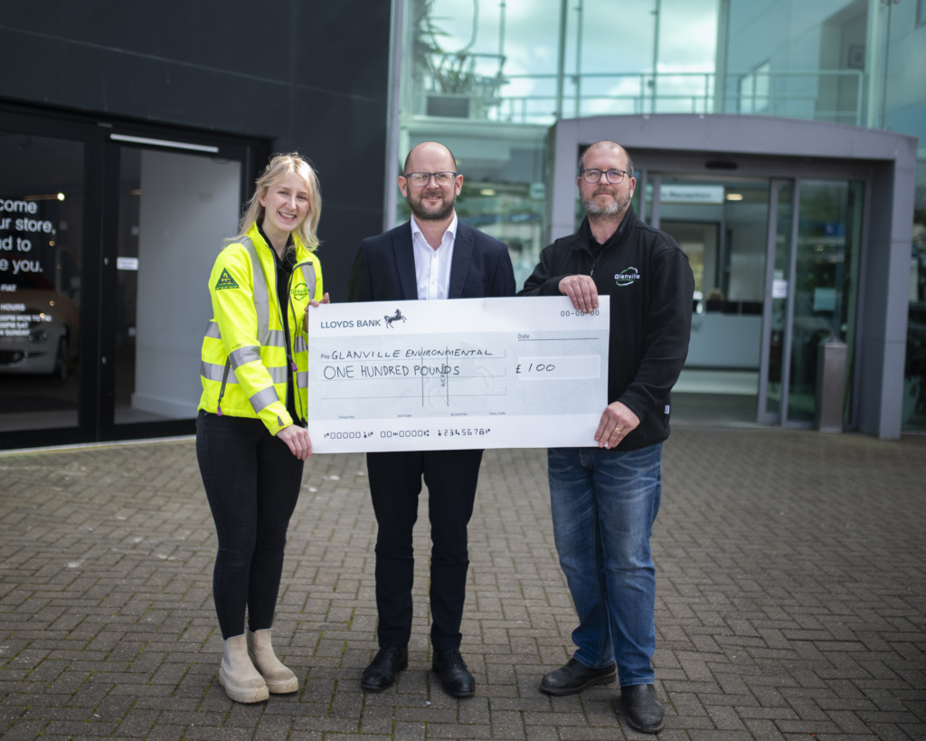 Vospers Plymouth Half Marathon donation.