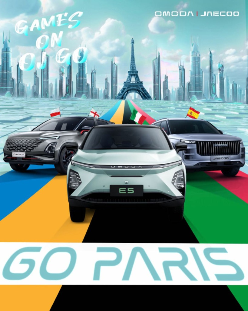 Omoda & Jaecoo trip to paris.
